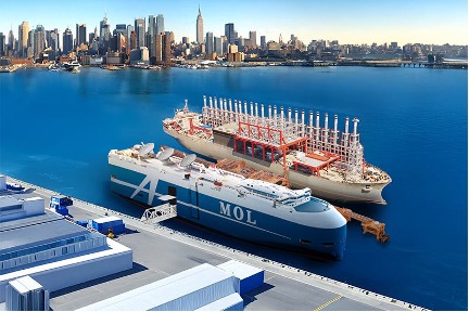 Kinetics and Mitsui O.S.K. Lines Sign MOU to Develop World's First Integrated Floating Data Center Platform