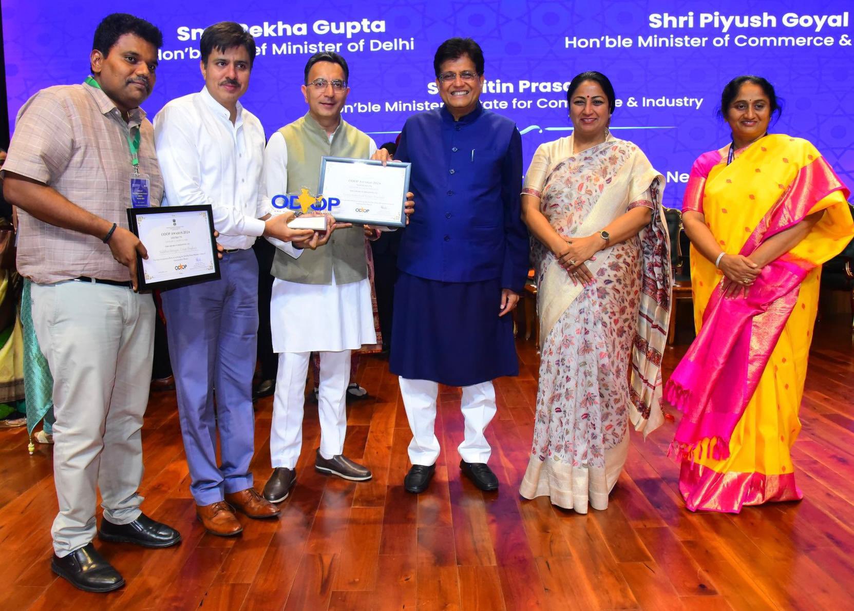 Commerce Ministry to issue new guidelines to promote first-time exporters and new markets under ODOP: Piyush Goyal