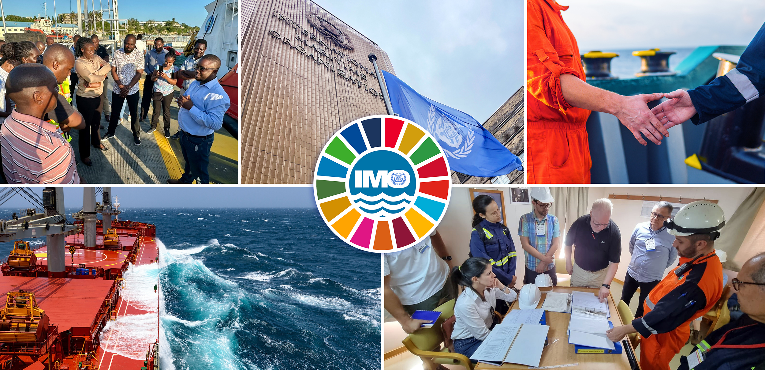 IMO : 2026-27 World Maritime Day theme to take policy to practice