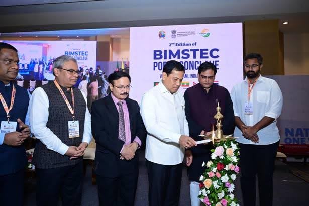 Sarbananda Sonowal envisions BIMSTEC Maritime Transport Pact as Blueprint to Transform Bay of Bengal into Global Trade & Tourism Hub