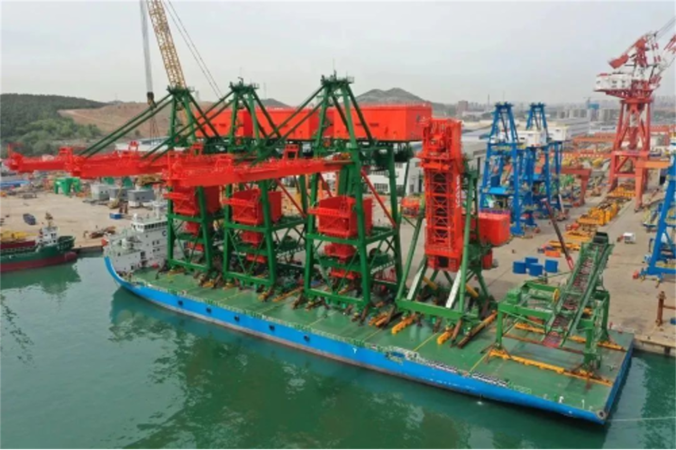 COSCO SHIPPING Logistics and Supply Chain Management Provides Innovative Shipping Solutions for Oversize Freight Transportation