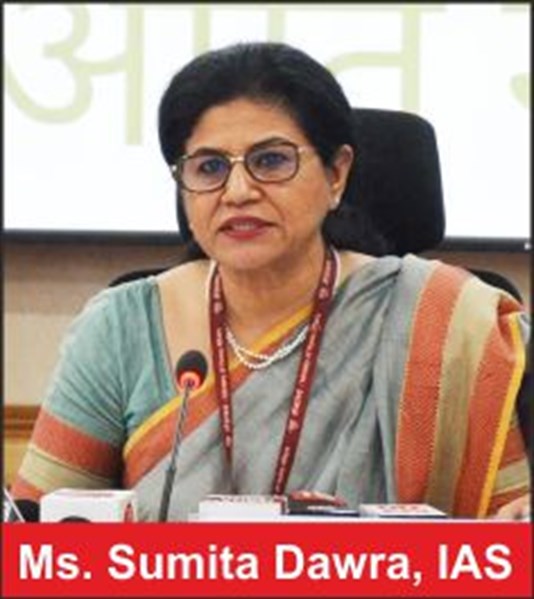 Sumita Dawra Special Secretary at Govt. of India