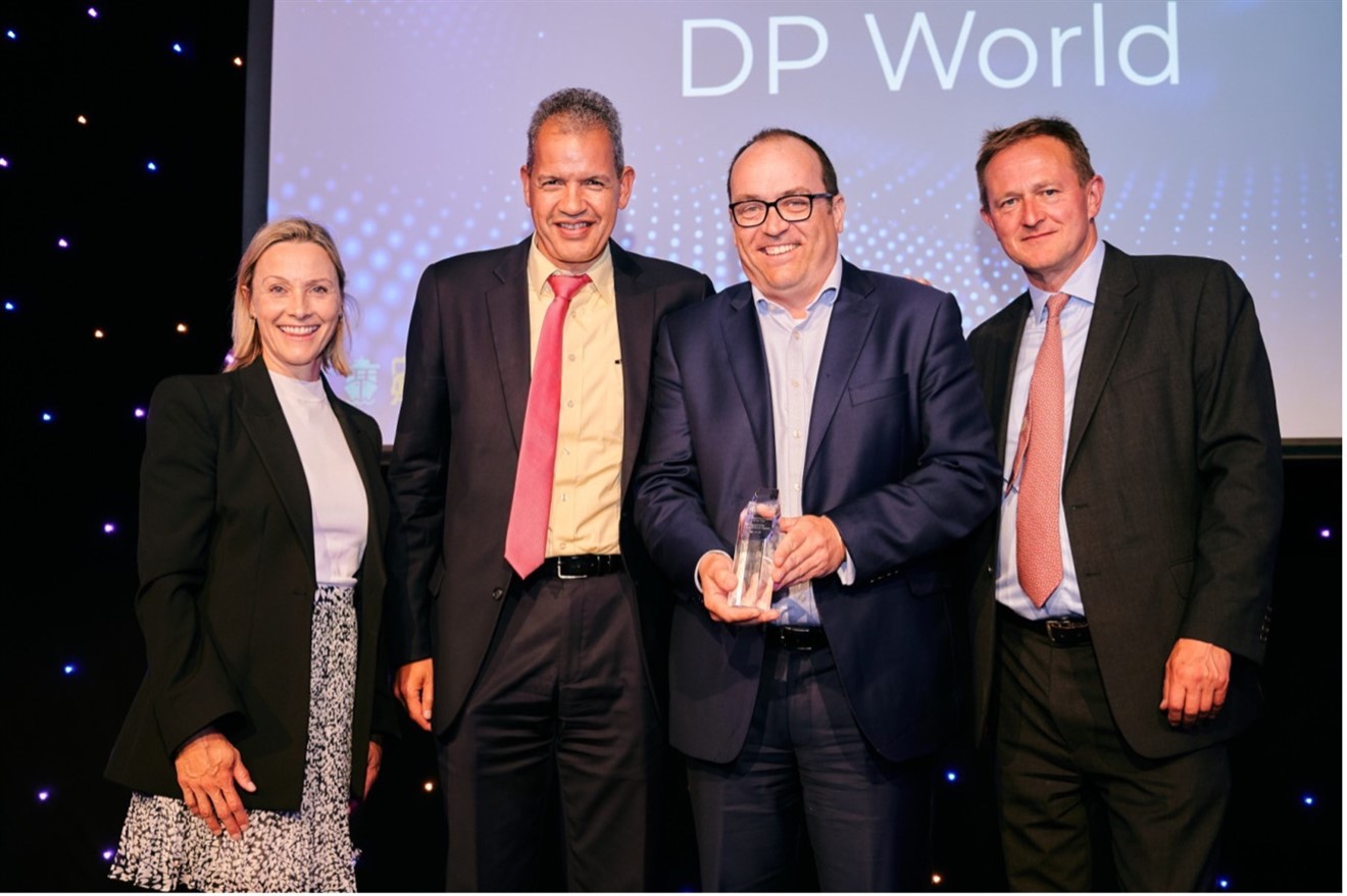 DP World Wins Coveted Sustainability Award At UK&rsquo;s Premier Logistics Event