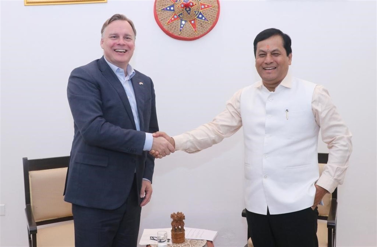 Continuing our strong commitment to India: Keith Svendsen, CEO, APM Terminals