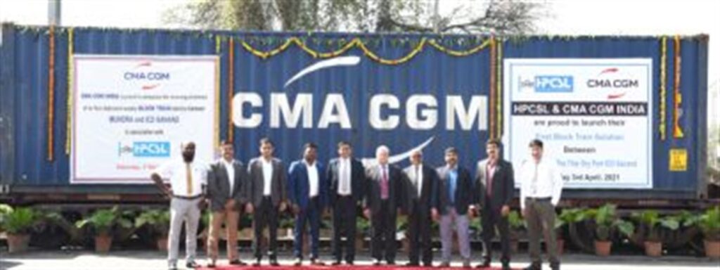 CMA CGM Group and Hasti Petro Chemical & Shipping Ltd launch the first ...