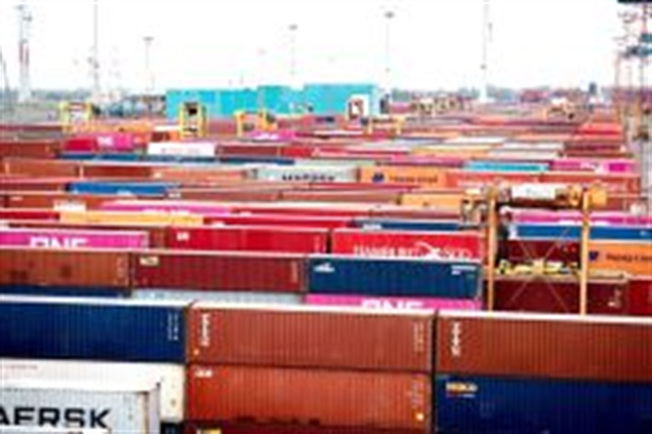 Extra Container Capacity Antwerp to receive European funding - DST ...